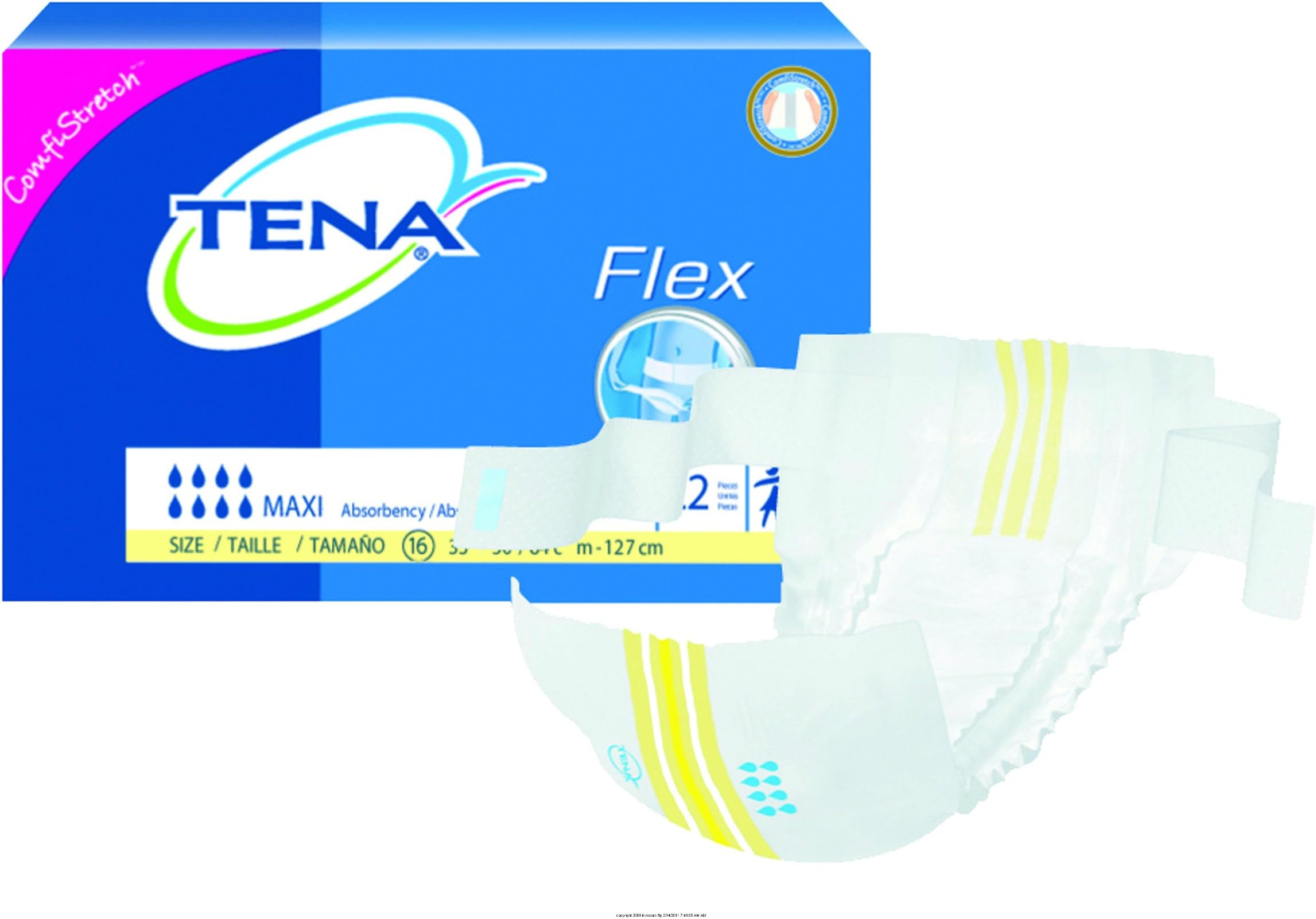 TENAProSkin Flex Maxi Belted Undergarments