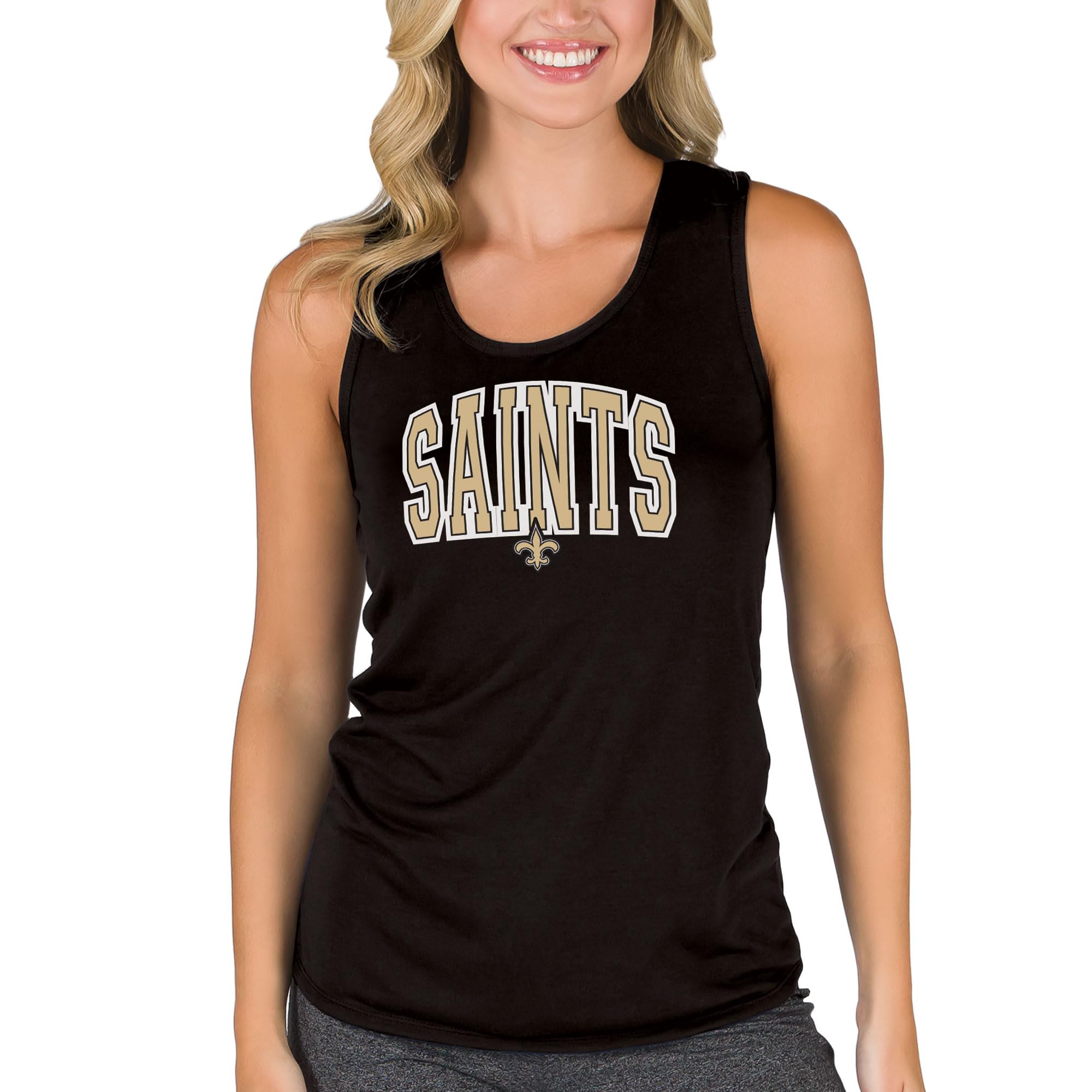 Concepts Sport Women's NFL Marathon Racer Back Tank Top