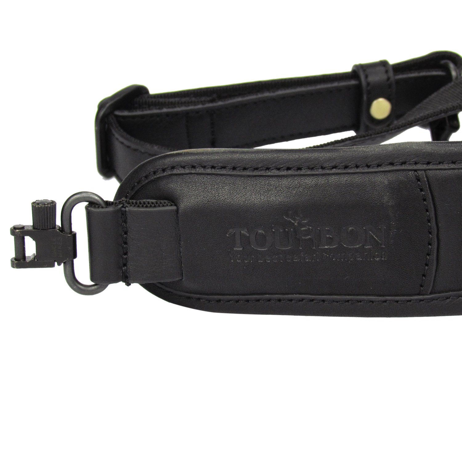 TOURBON CUIR ÉLINGUE Fusil Porte Munitions Pochette Tir Doigt Repose TOURBON CUIR ÉLINGUE Fusil Porte Munitions Pochette Tir Doigt Repose