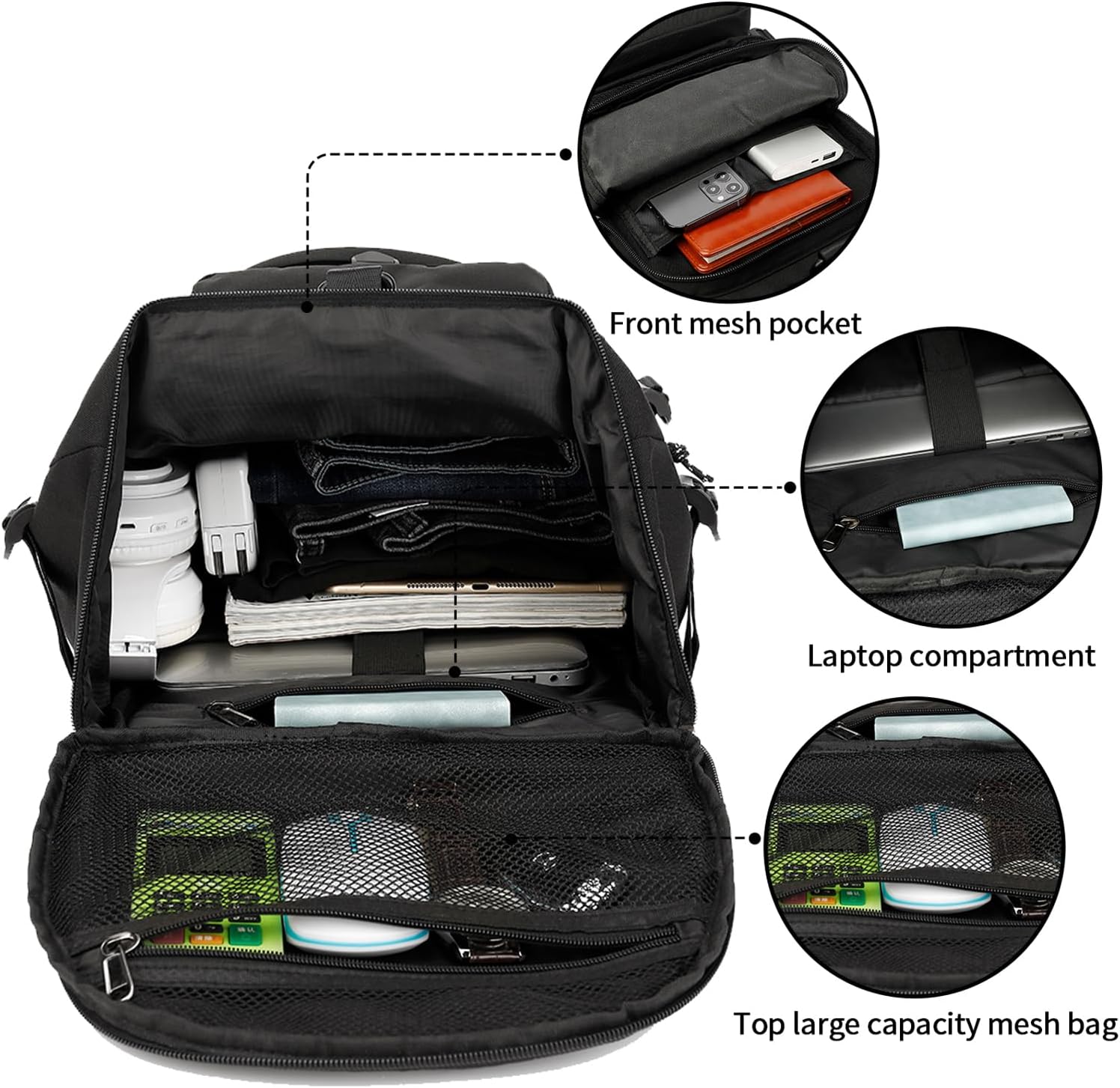 gym duffel bag backpack wrestling bag with shoe compartment 4 kinds of back method waterproof sports walking laptop - Image 8