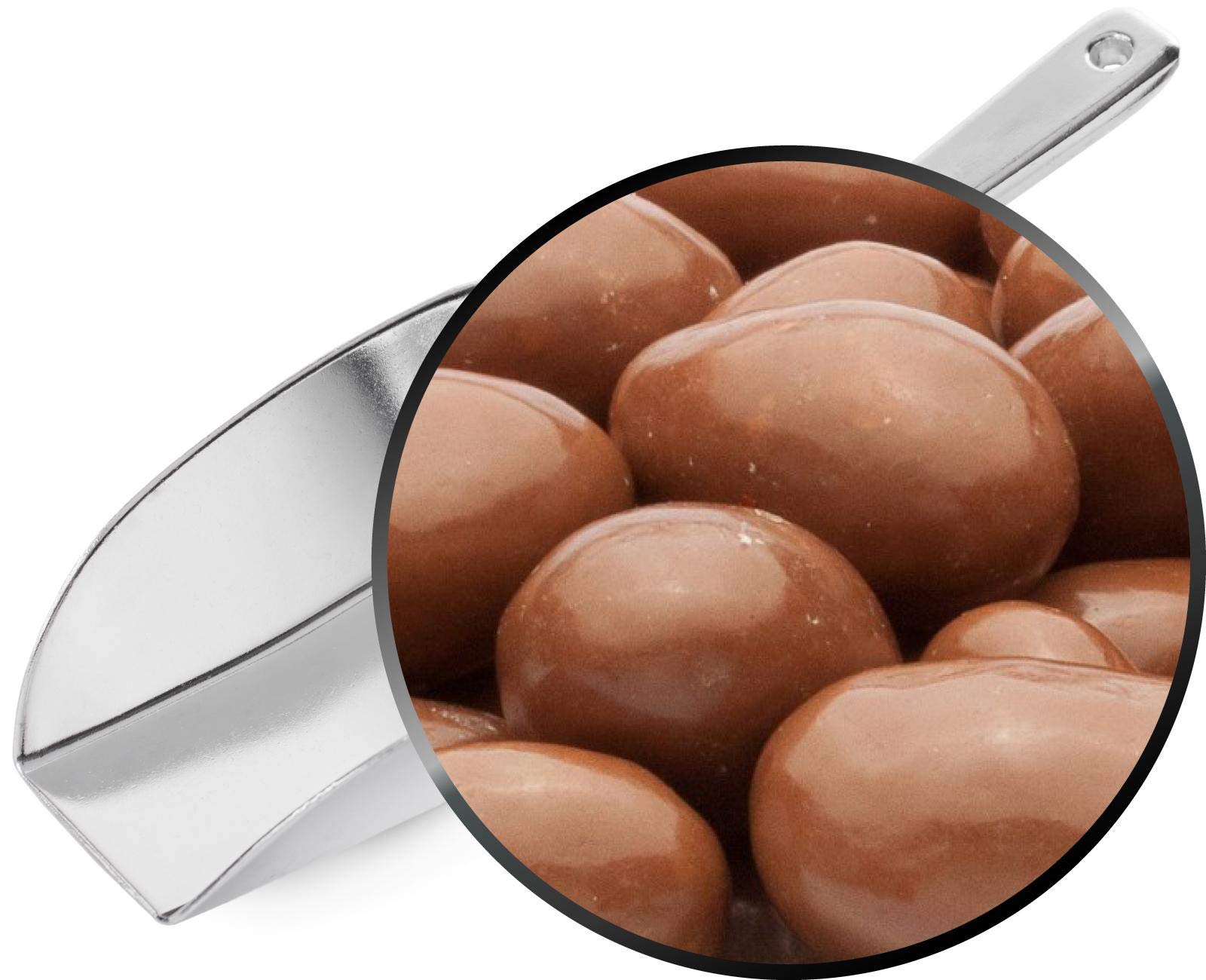 1 x 5kg Mandeln in Vollmilchschokolade röstfrische Kakao Mandeln in Milchschokolade vegetarisch glutenfrei