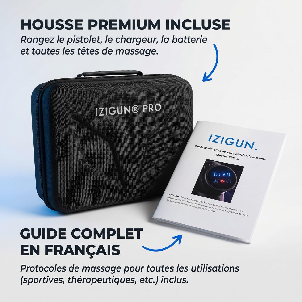 Pistolet de Massage - IZIGUN PRO