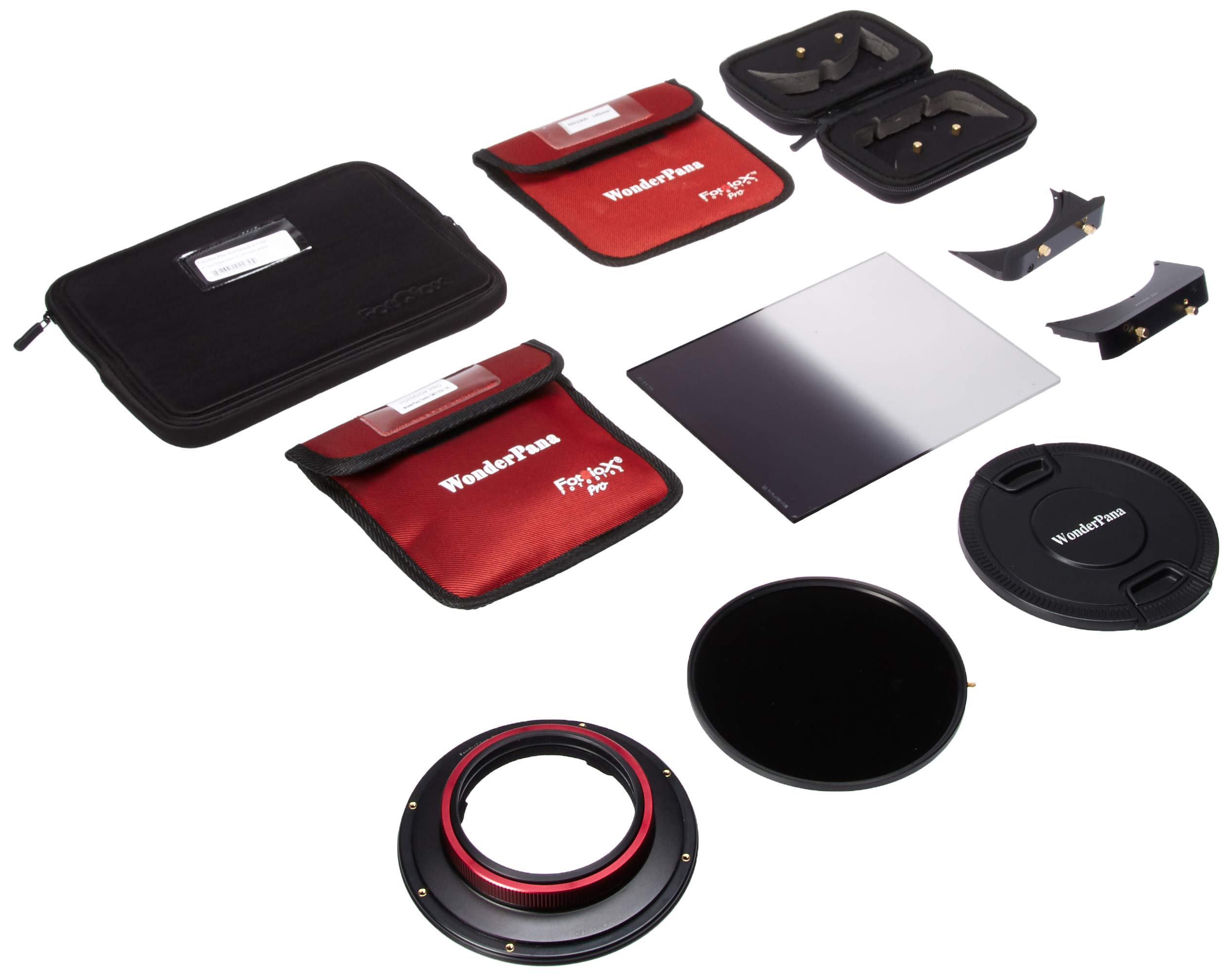 WonderPana FreeArc Core Filterhalter & Objektivdeckel – Nur Für Sony FE 12-24 Mm F/4 G Objektiv