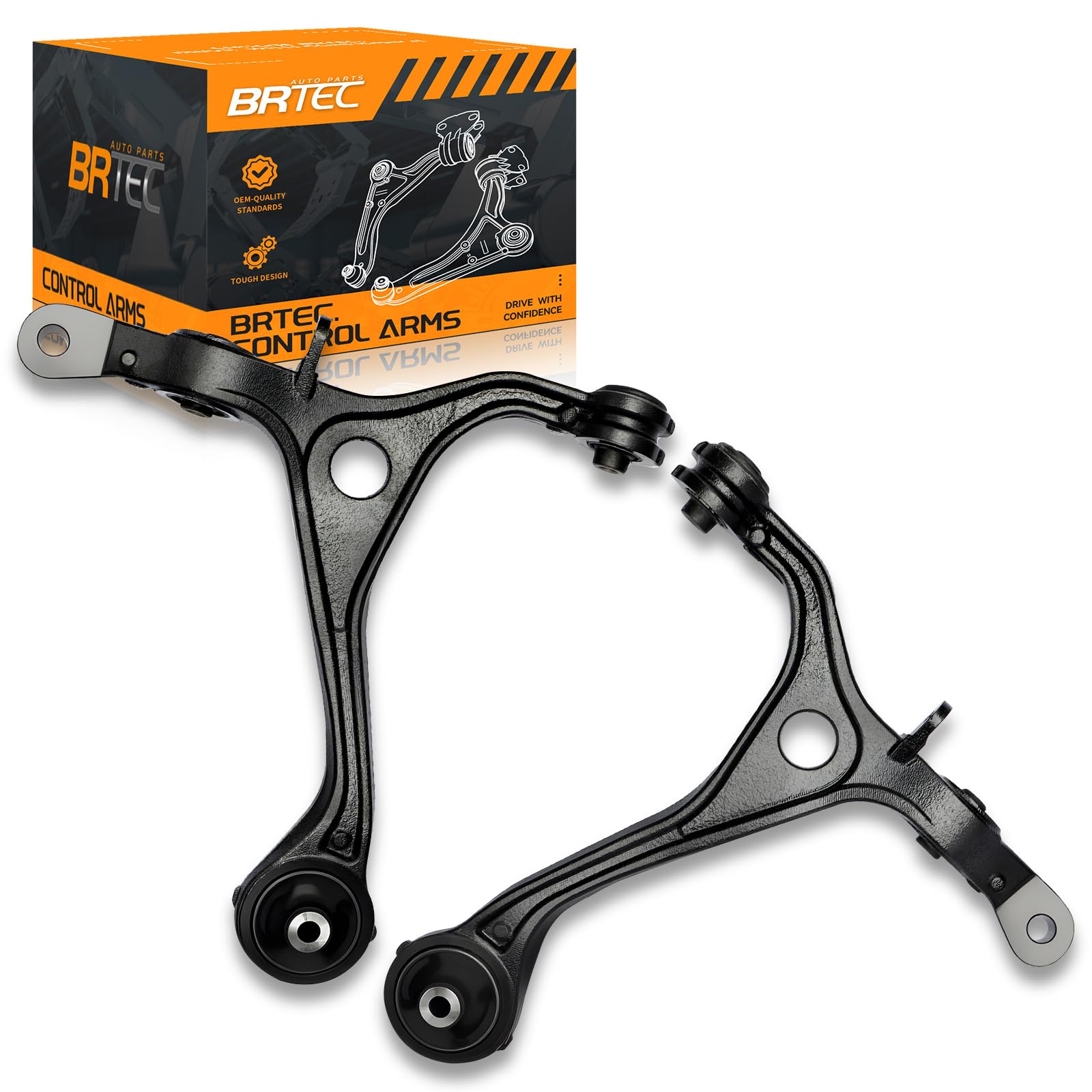 Amazon.com: Front Lower Control Arms Pair for Honda Accord