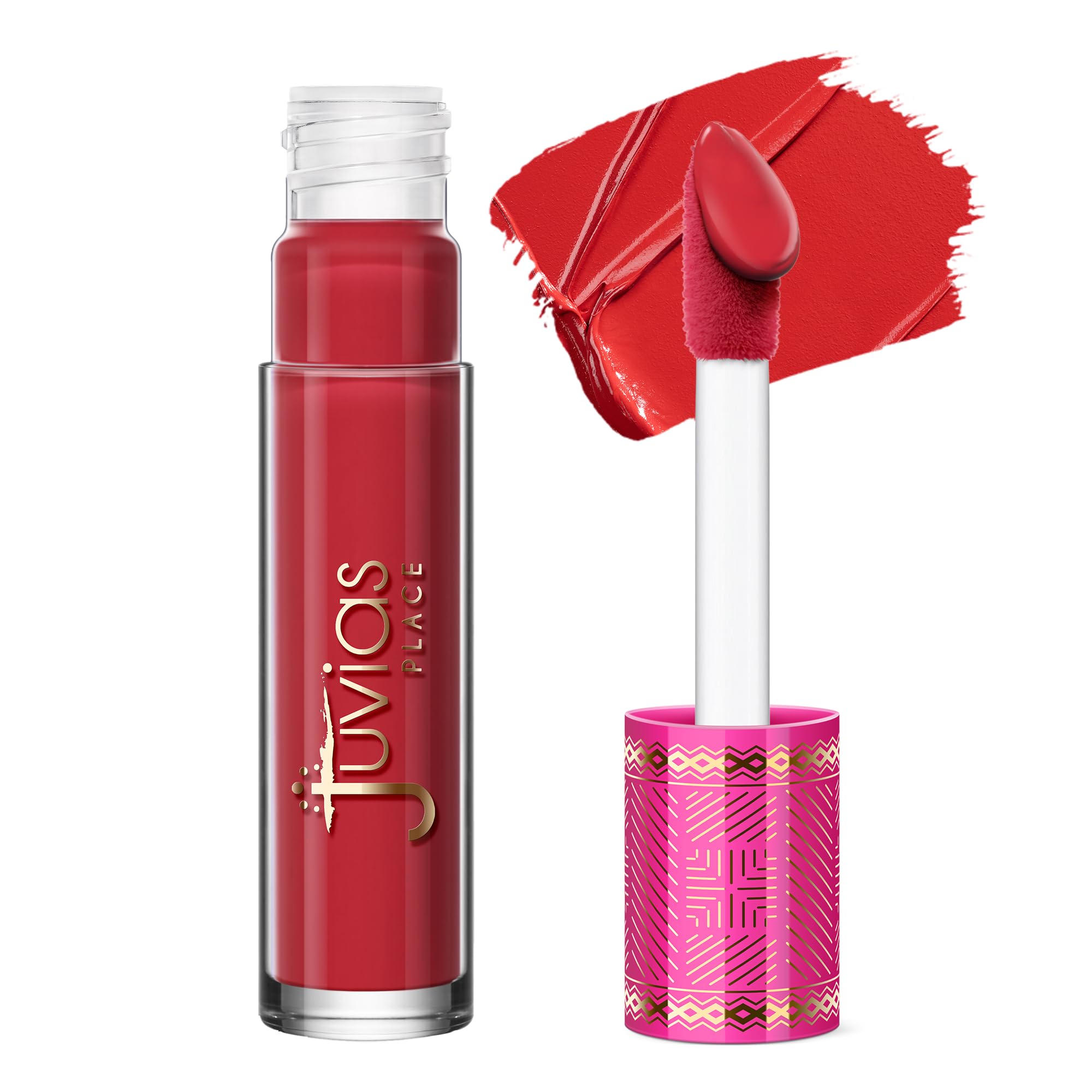 Amazon.com : Juvia's Place Velvety Matte Liquid Lipstick Scarlet