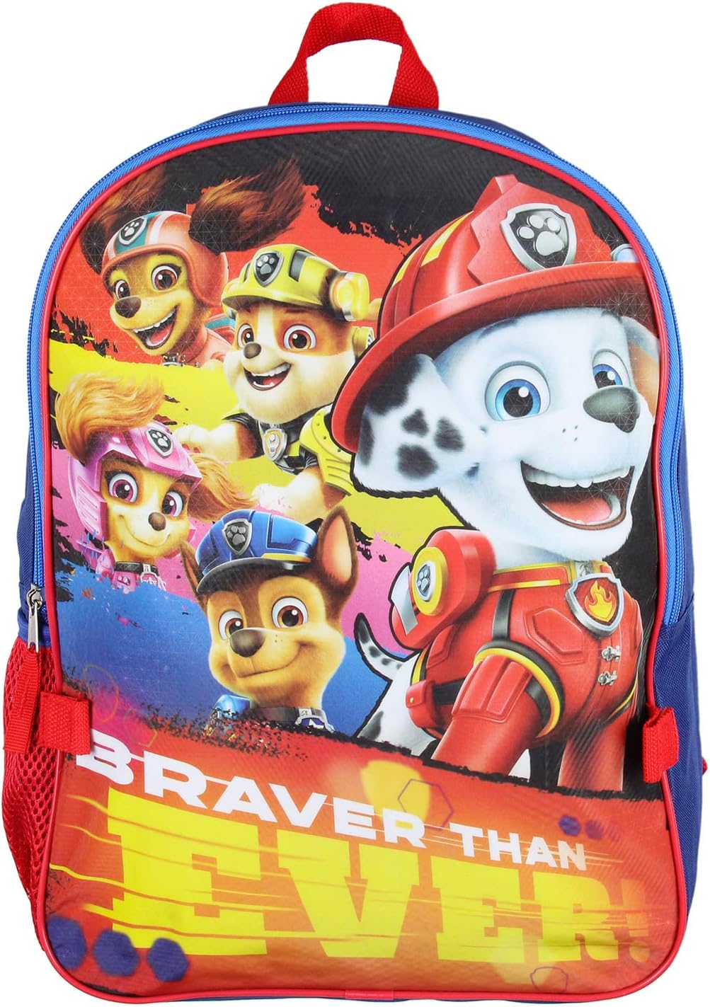 Bioworld Paw Patrol Braver Than Ever Backpack And Lunch Bag Tote 2 Piece Set 16"