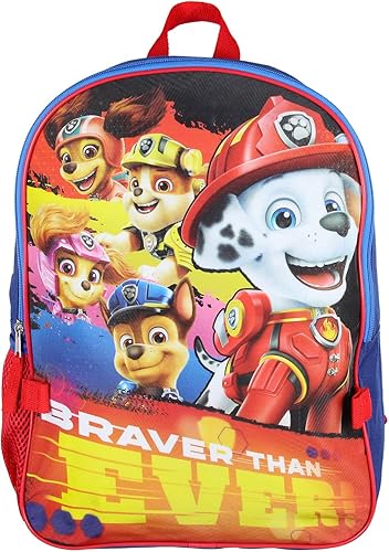 Miniatura 3 de Bioworld Paw Patrol Braver Than Ever - Juego de mochila y bolsa de almuerzo de 2 piezas