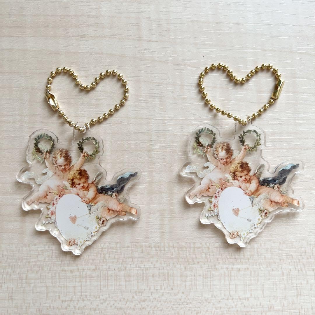 Amazon.co.jp: ルーヴル（ルーブル）美術館展 天使アクリルチャーム