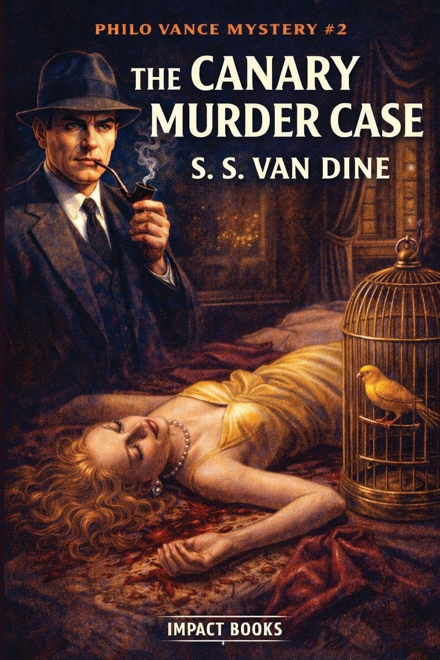 The Canary Murder Case: An Impact Book: 2 (Philo Vance Mystery)