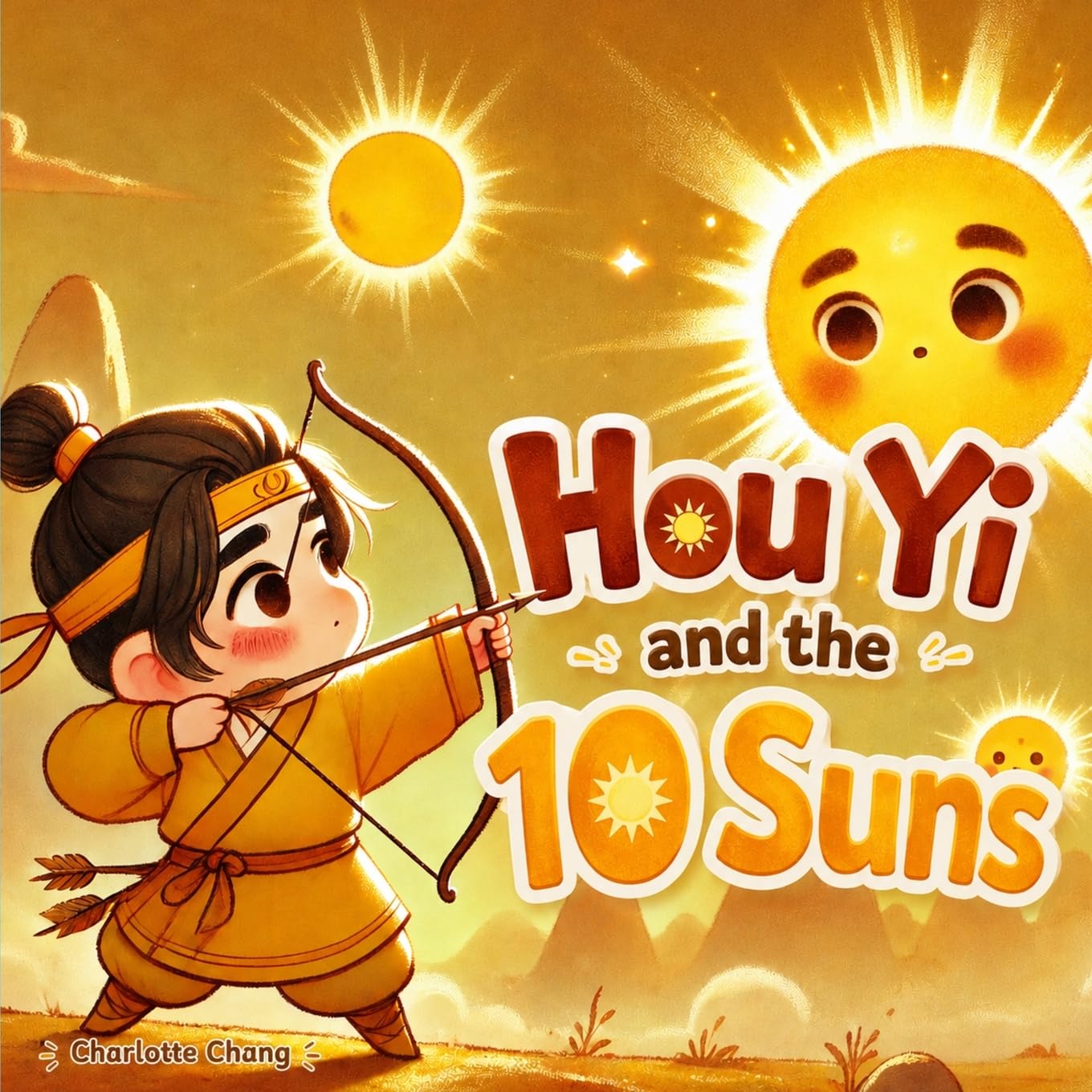 Hou Yi and the 10 Suns: Chinese Mythology Stories for Kids
