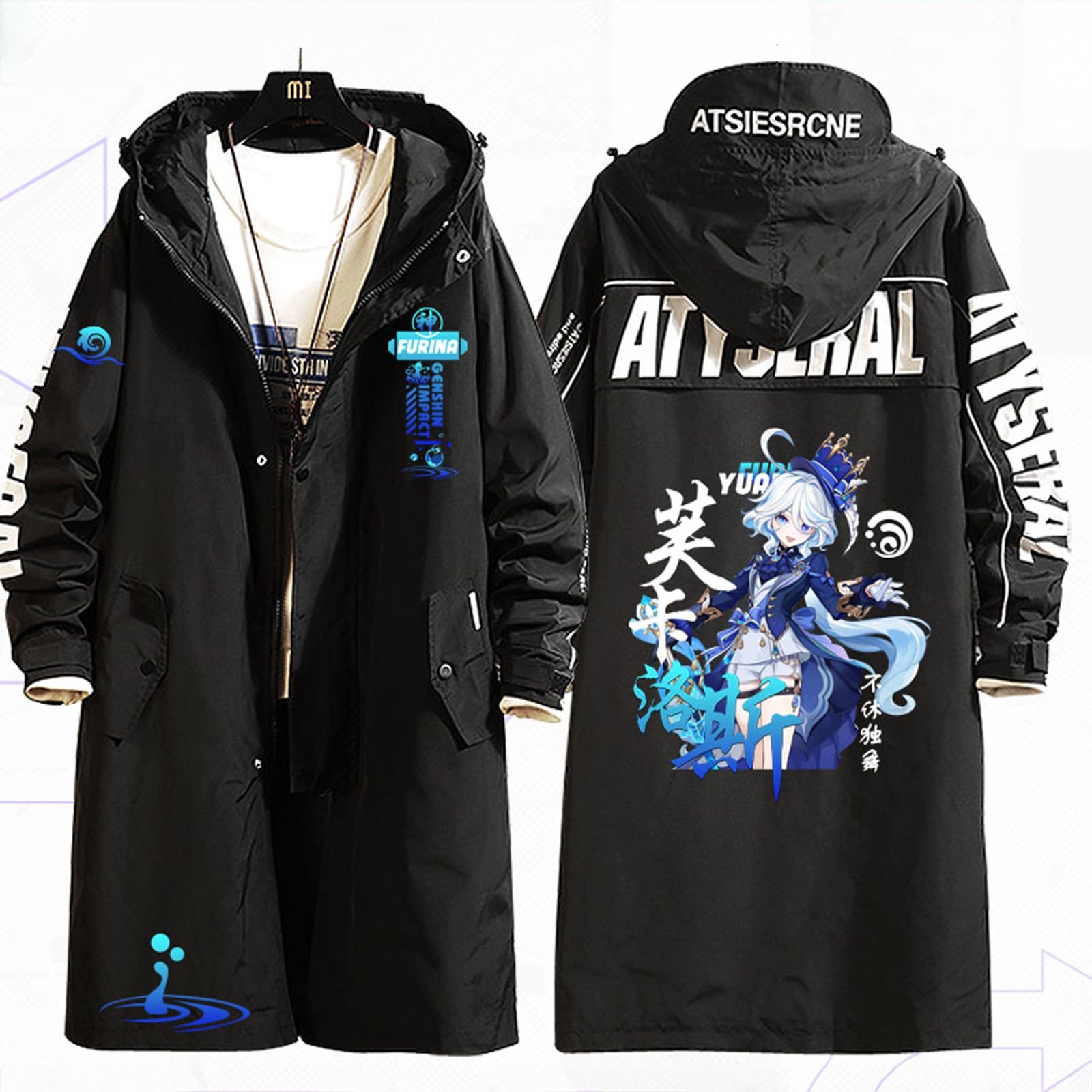 Amazon | 原神 フリーナ 印象ジャケット Furina フォンテーヌ 水神