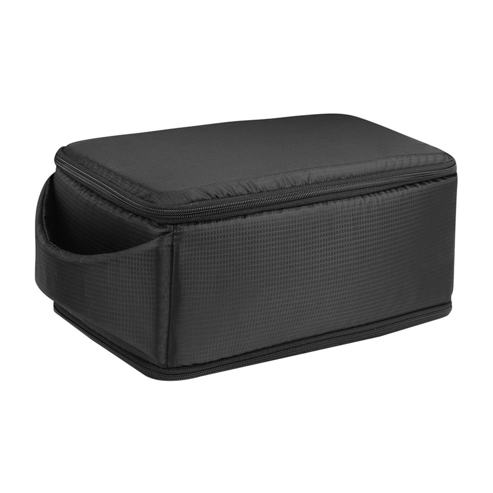 Kisangel Bolsa para Cámara Digital Portátil Grande y Antivibración Resistente al Polvo Color Negro Cremallera Doble Ligera y Cómoda para Fotografía y Senderismo
