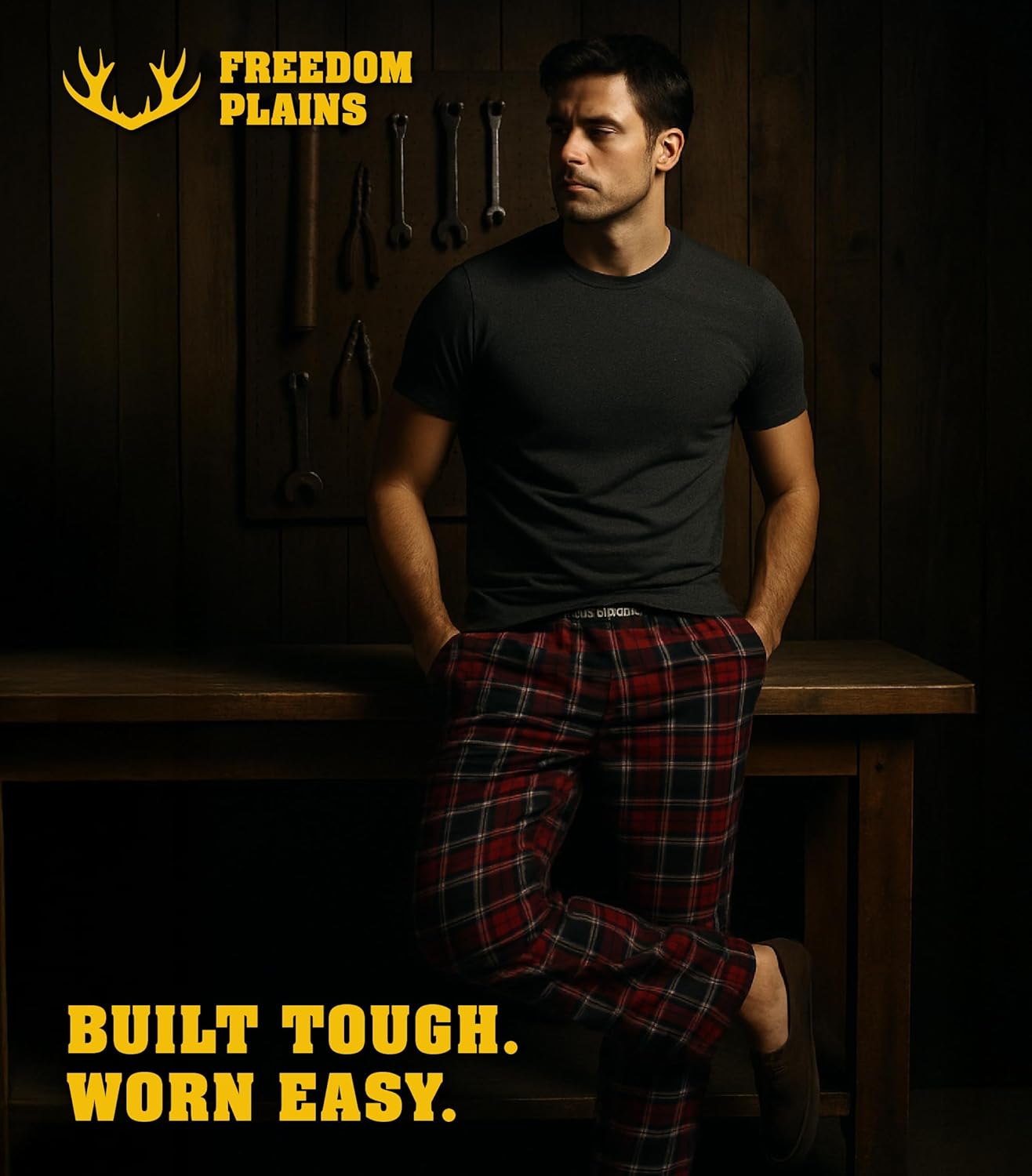 Men’s 3-Pack Flannel Lounge Pants