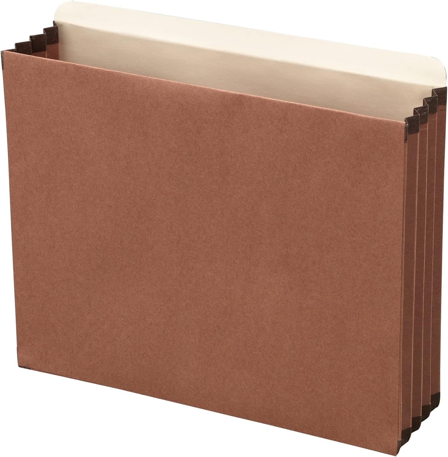 Office Depot R Brand File Pockets, 3 1/2in. Expansion, Letter