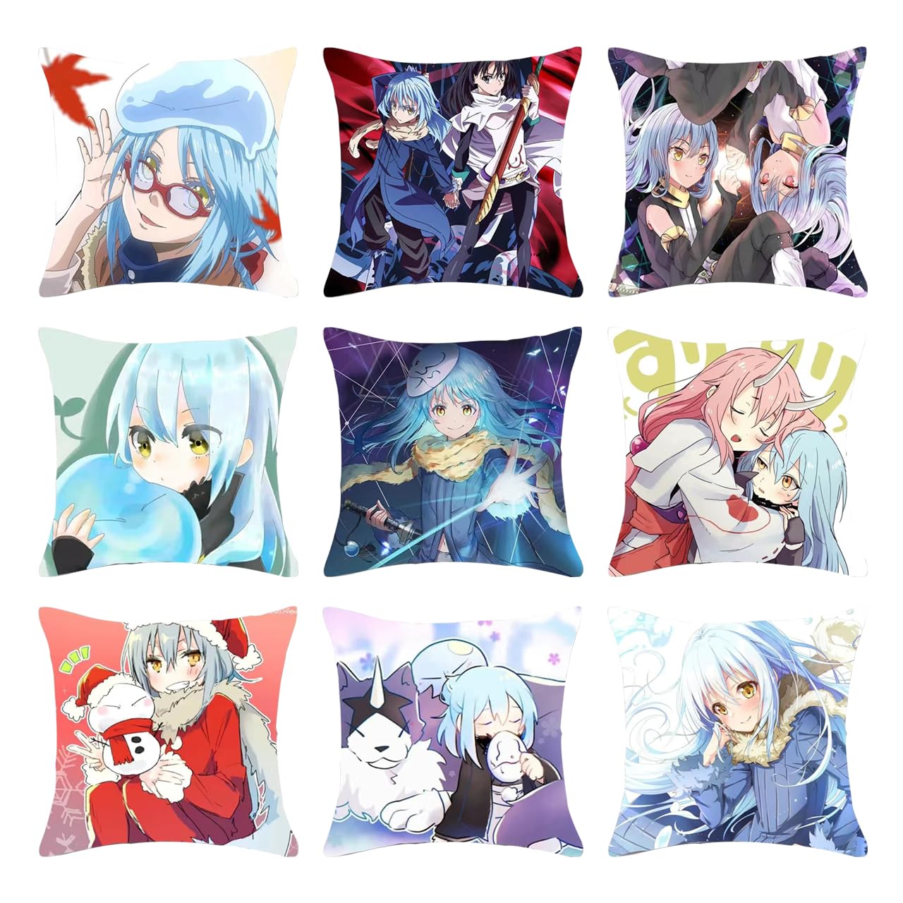 Amazon.co.jp: YIFUO 転生したらスライムだった件 抱き枕 魔王