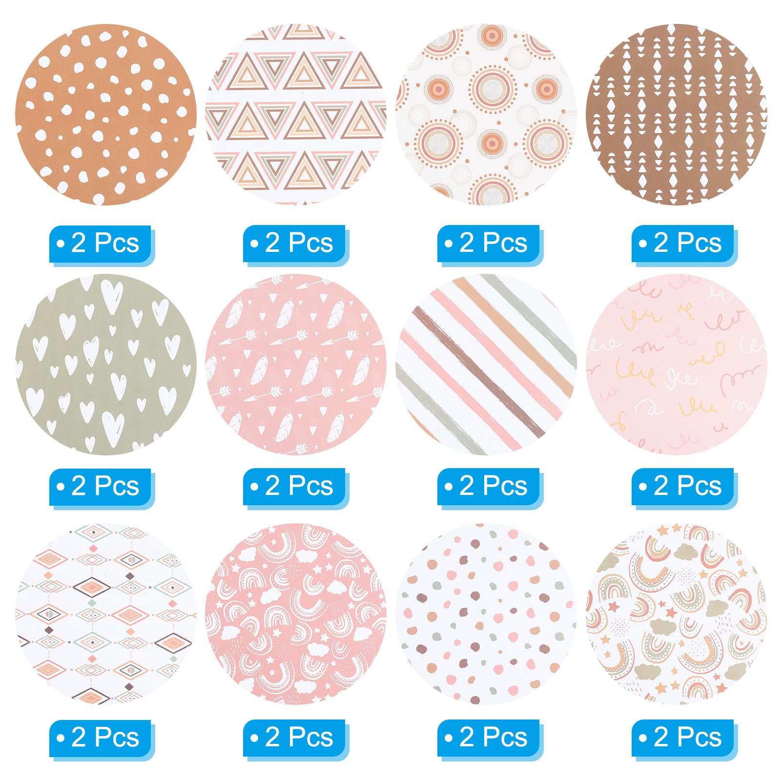 PATIKIL 12x12 Scrapbook Specialty Paper - Image 3