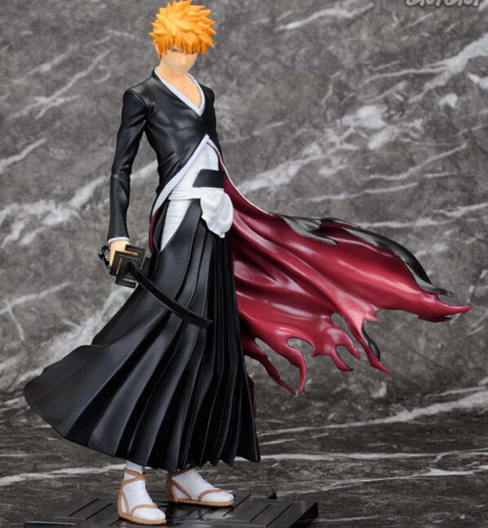 Anime Bleach Résine Ichigo la mort en PVC Action Figure Modèle
