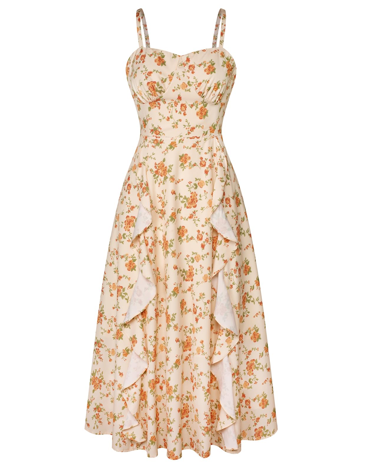 Belle Poque Floral Midi