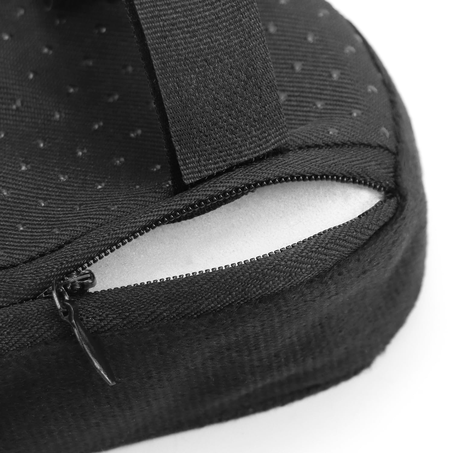 QWORK® 2 ergonomiczne poduszki na podłokietniki z pianki – antypoślizgowa konstrukcja, zdejmowane pokrowce można prać i nadają się do krzeseł biurowych i krzeseł gamingowych