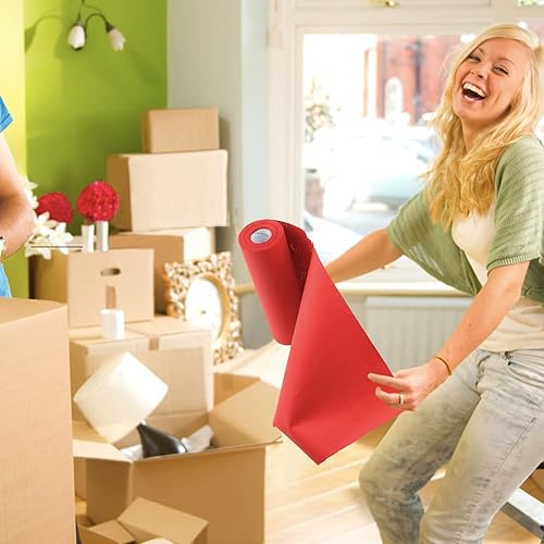 Miniatura 3 de Papel de embalaje de nido de abeja, rollo de embalaje de panal de abeja de 11.5 x 164 pies, papel de embalaje ecológico, papel de estraza de