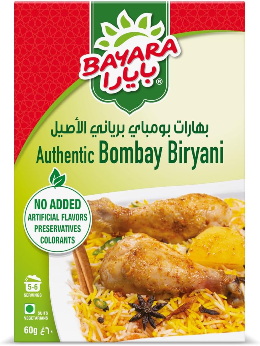 Authentic Bombay Biryani, 60 g