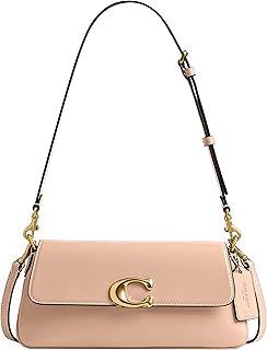 COACH Women's Refined Calf Leather Jet Shoulder Bag