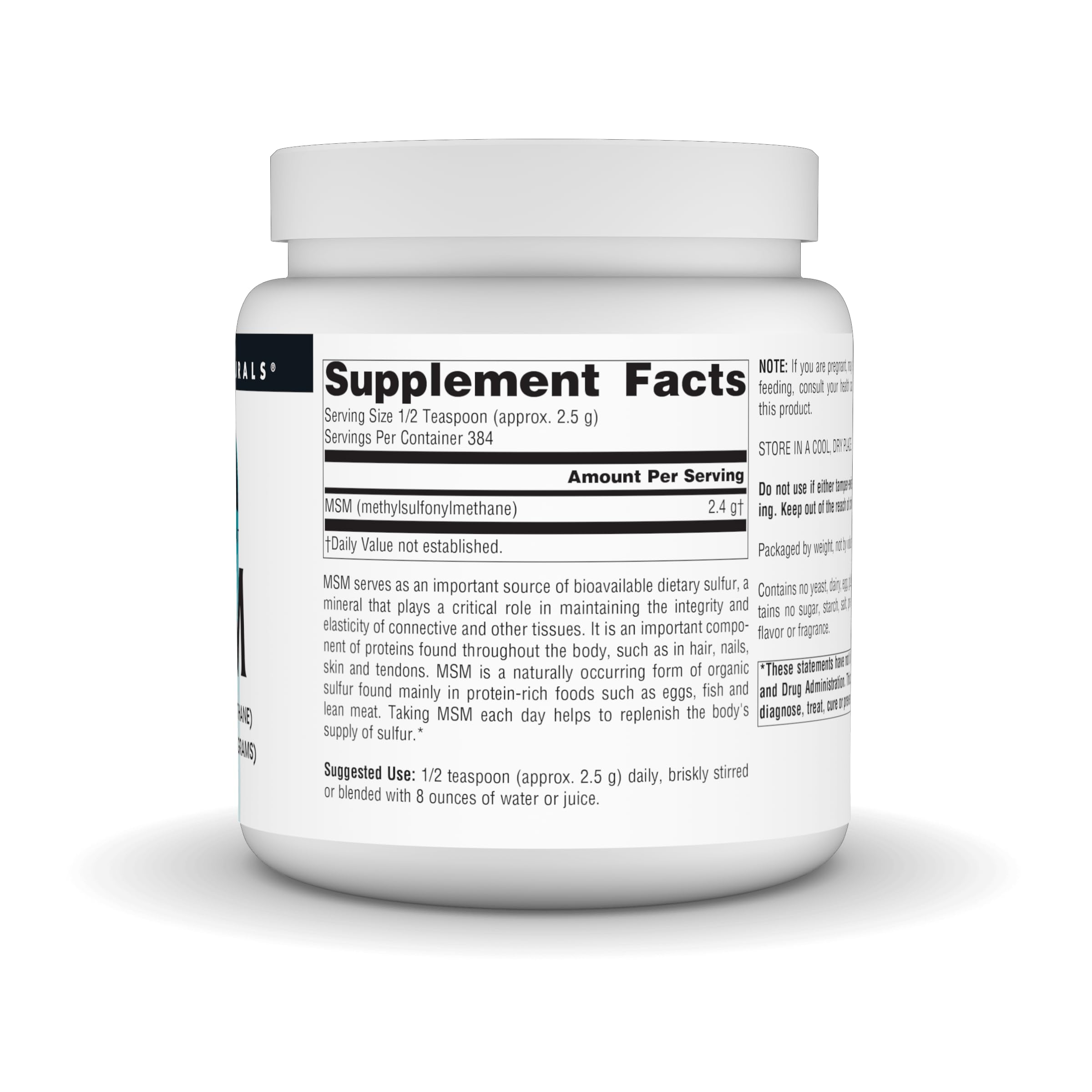 Amazon.com: Source Naturals MSM (Methylsulfonylmethane) Net WT. 35