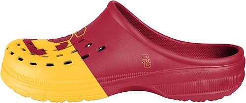 Miniatura 421 de FOCO - Sandalias de agua de jardín con logotipo de equipo de la NFL, para hombre Camuflaje tonal,logotipo grande de bloque