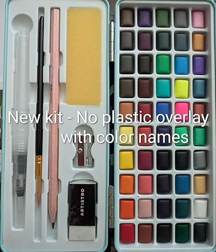 Great paint set, but I liked the one they sold last year better