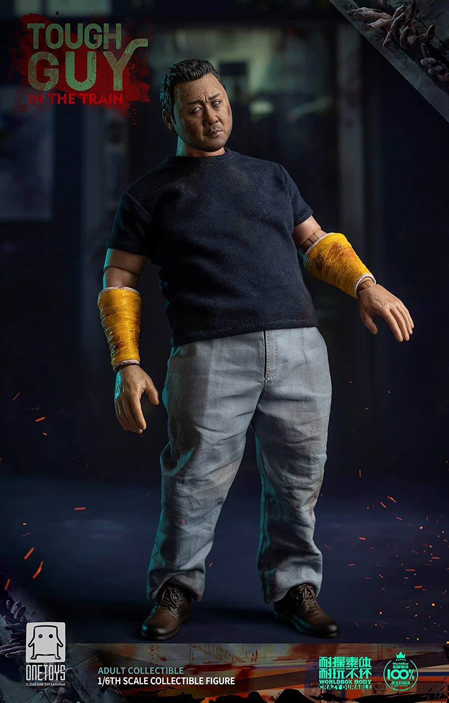 Amazon | One Toys 1/6 フィギュア ベイン 素体 ヘッド セット フル