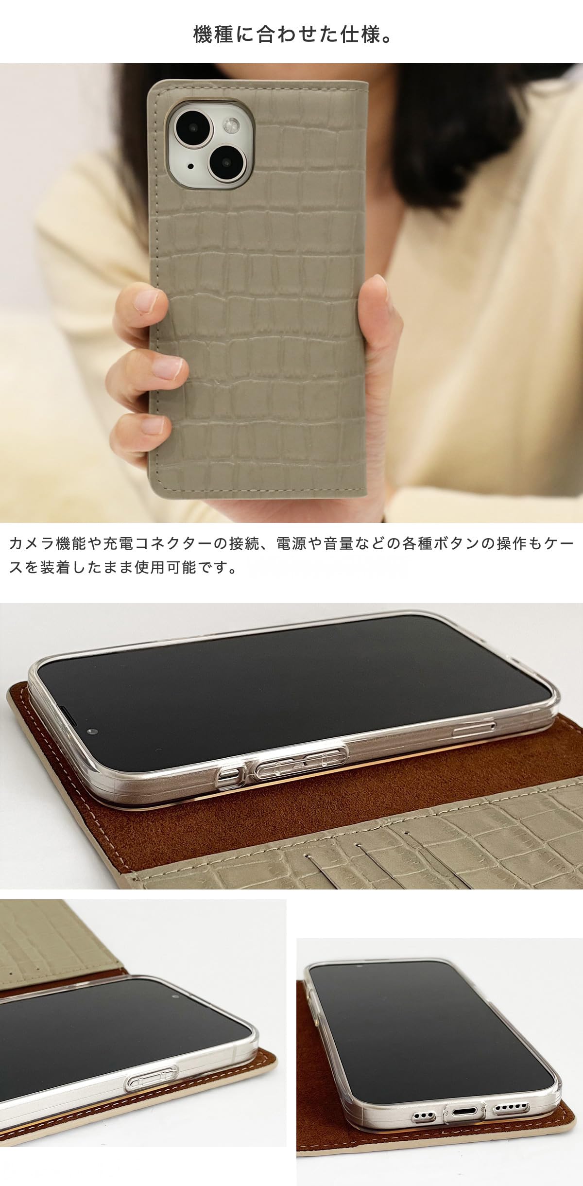Amazon.co.jp: フルグレインレザー 手帳型 スマホケース Galaxy用 S20
