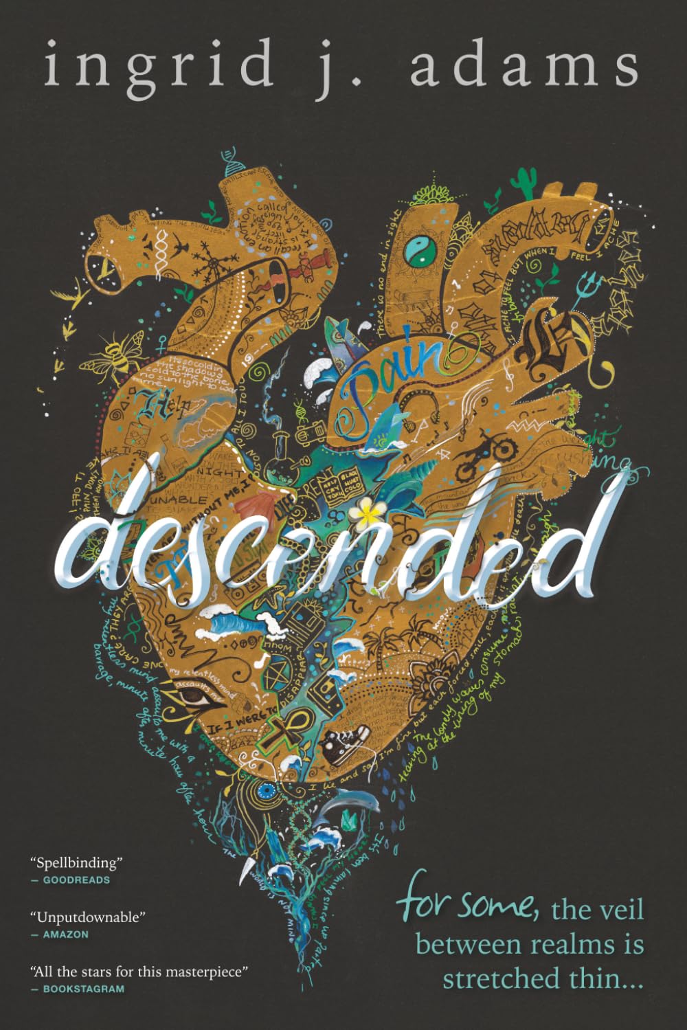 Descended Alternate Cover: For some, the veil between realms is stretched thin (The Descended Series Alternate Covers: A Paranormal Romance)