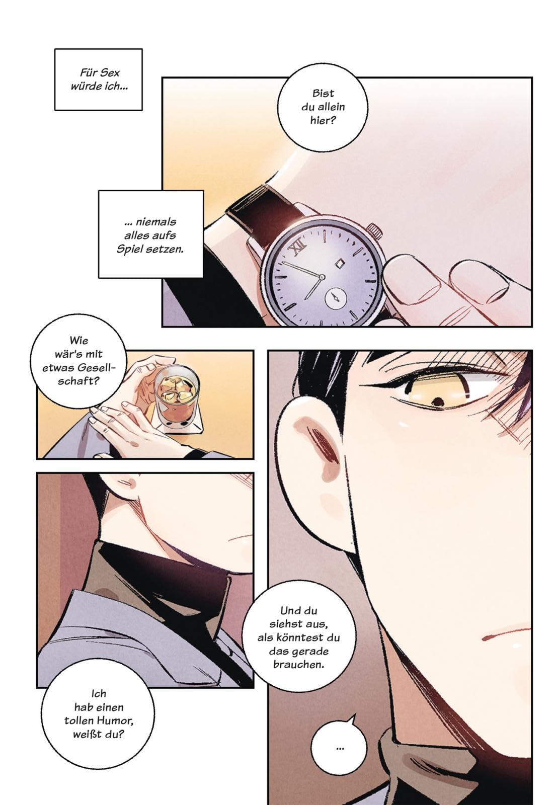 XXX Buddy 1: Unzensierter Boys-Love-Manhwa für Erwachsene über eine Office-Romanze zwischen zwei Kollegen – limitierte Edition mit Photocard