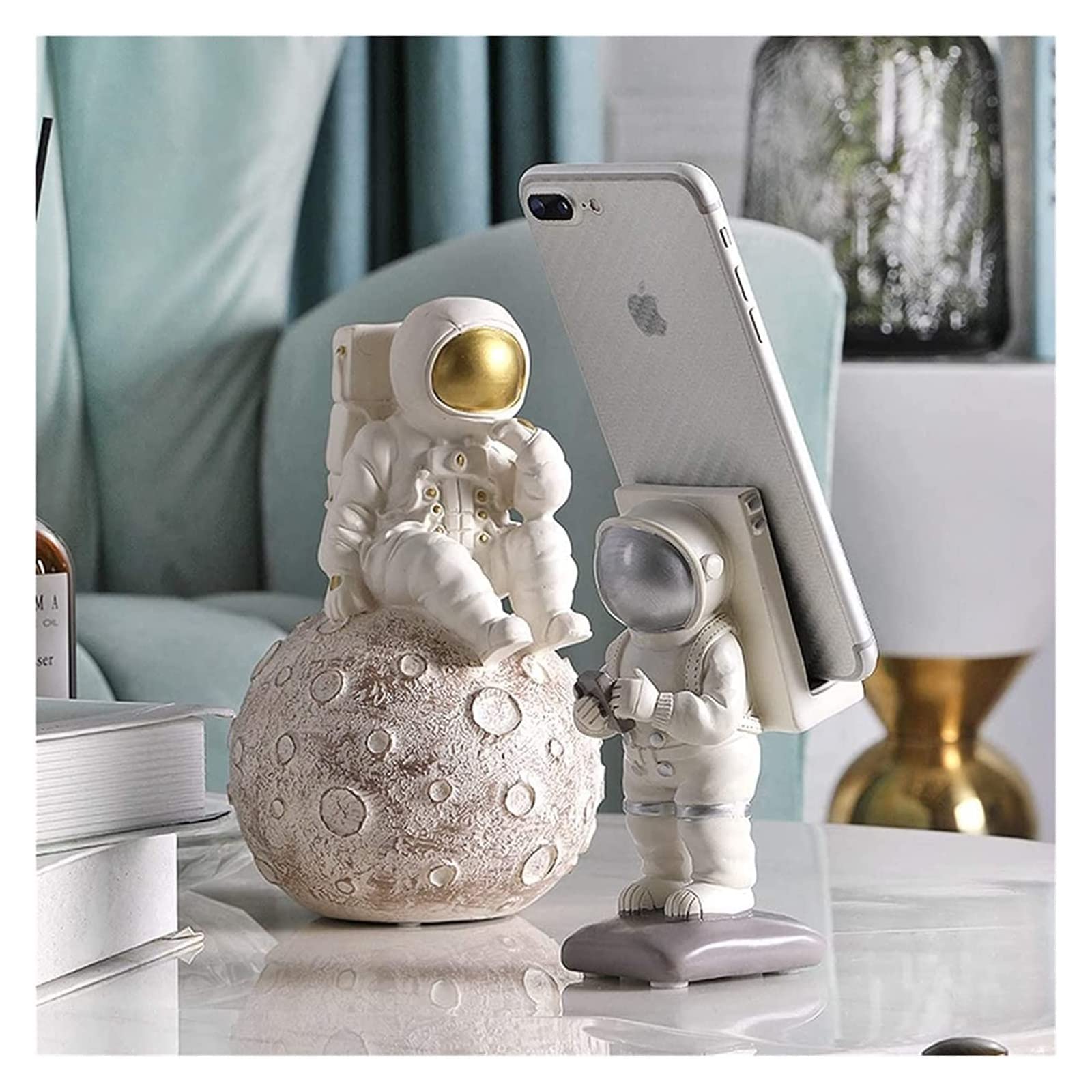 Amazon.co.jp: 置物 オブジェ 彫像 工芸品 宇宙飛行士モデル