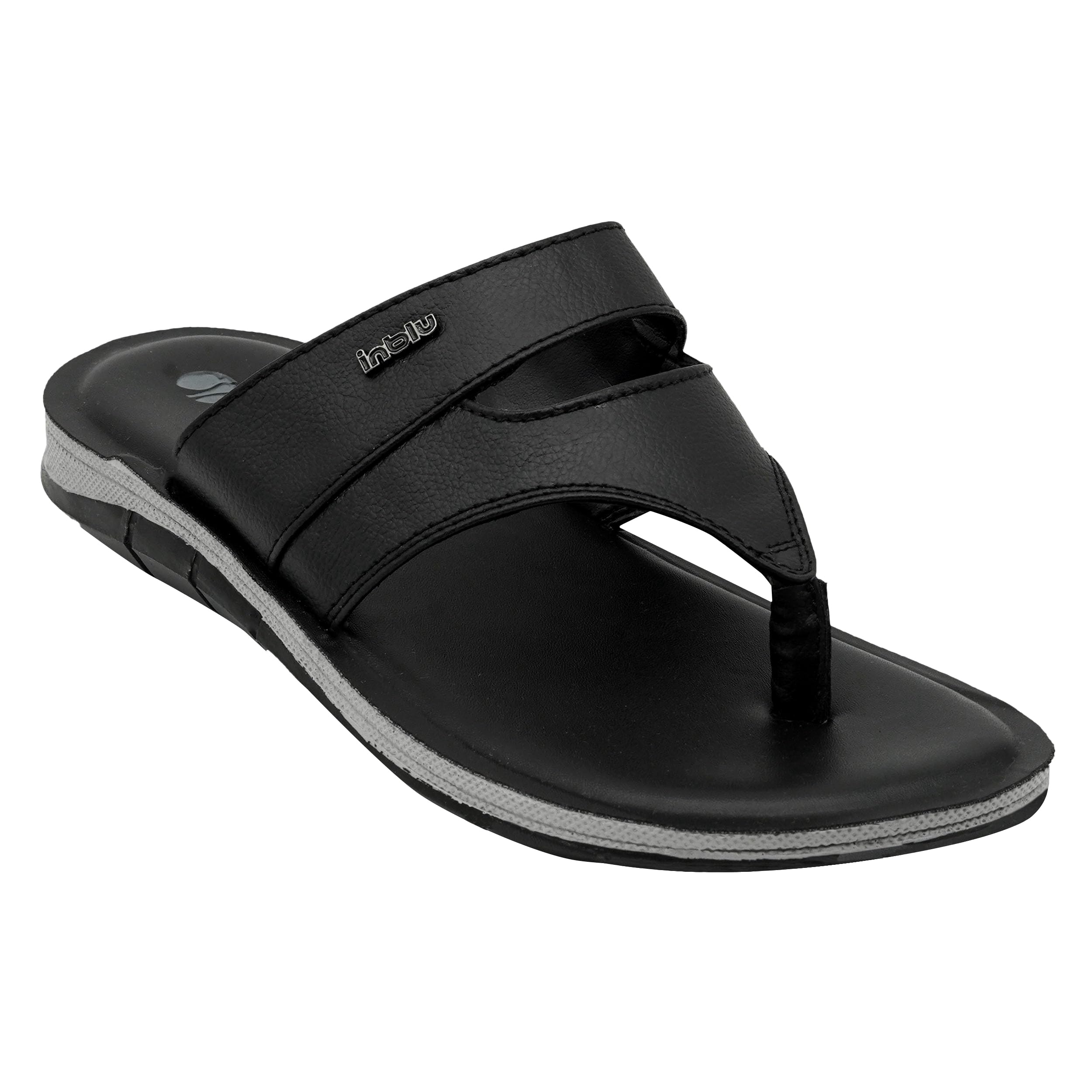 inblu Stylish Sandal for Men | Comfortable | Lightweight | Anti Skid | Casual Office Footwear (9741)-picture-56
