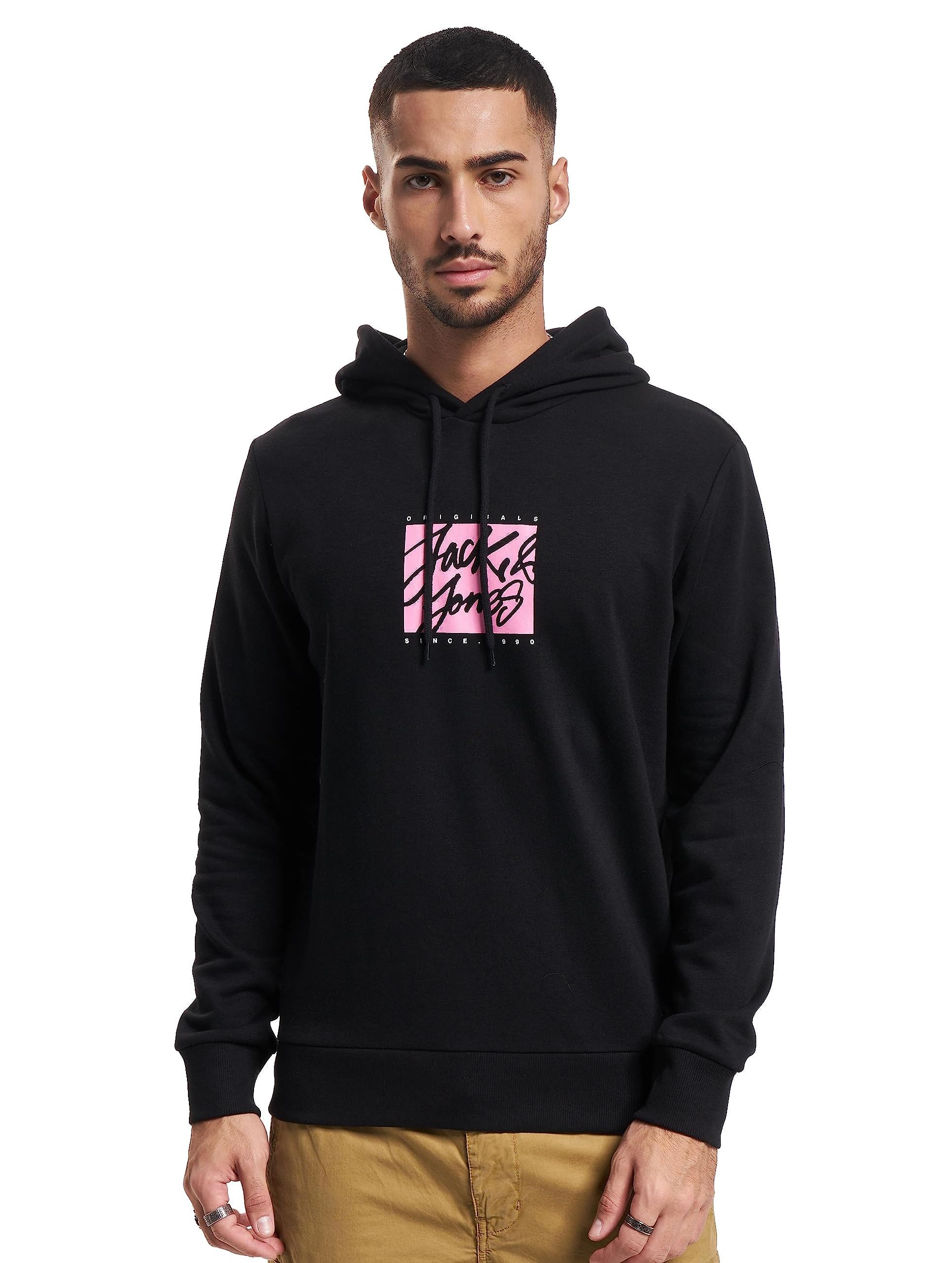 Jack & Jones Jorraces Sudadera con Capucha Hombre