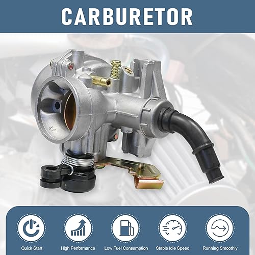 Miniatura 5 de JDMSPEED Nuevo carburador de repuesto para Can-am DS70 DS90 90X 4 tiempos ATV Quad 2007-2015 reemplazar V16100DGF000