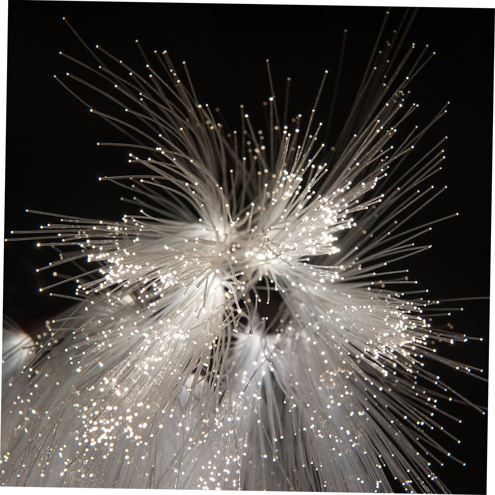 KONTONTY Sky Optical Fiber Light Guide 100 Meters Decorative Fiber for LED Lighting Fixtures Ideal for Home and Event Decoration