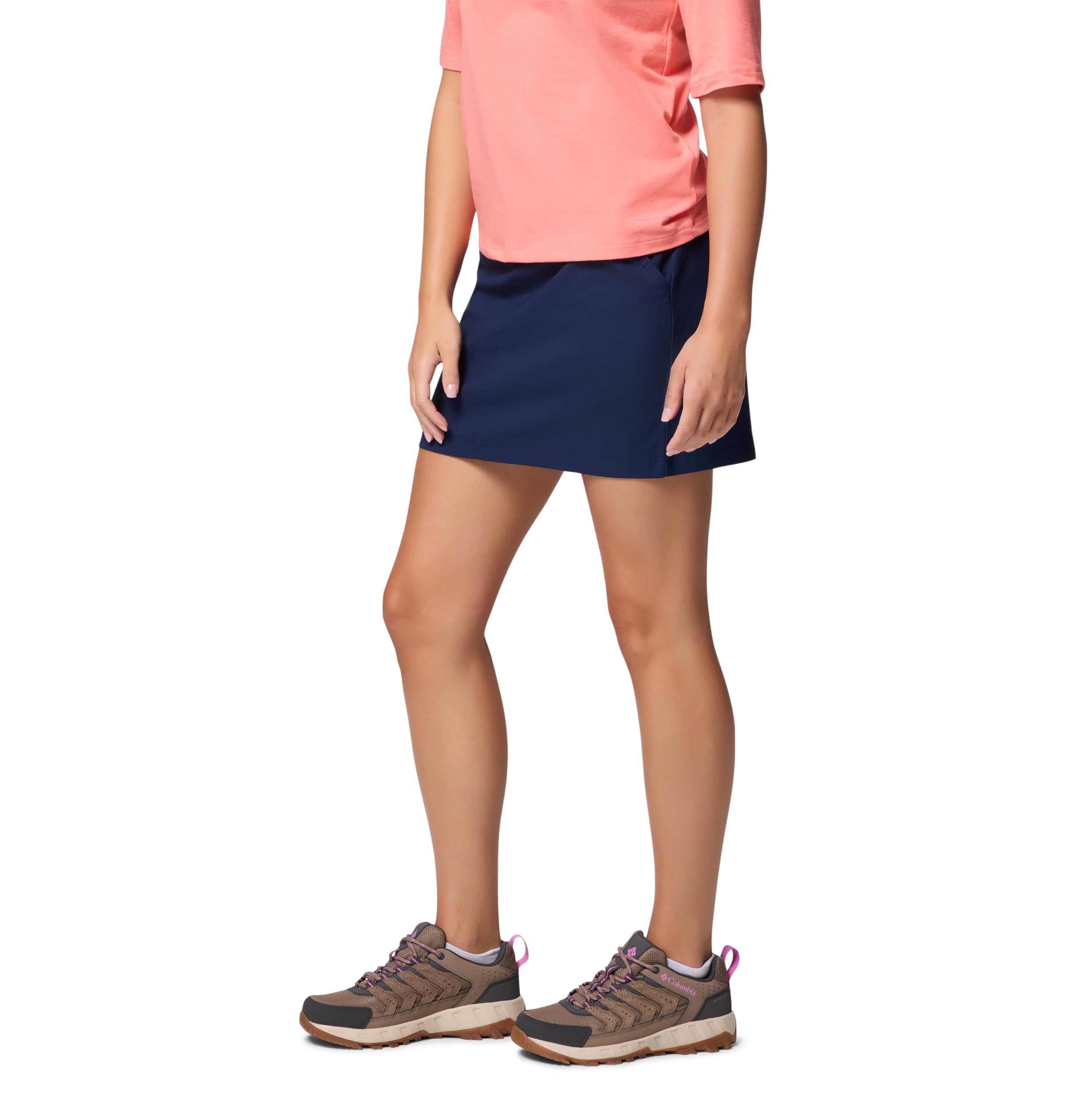 Columbia Damen Leslie Falls 2 Skort Wanderrock (1er Pack)