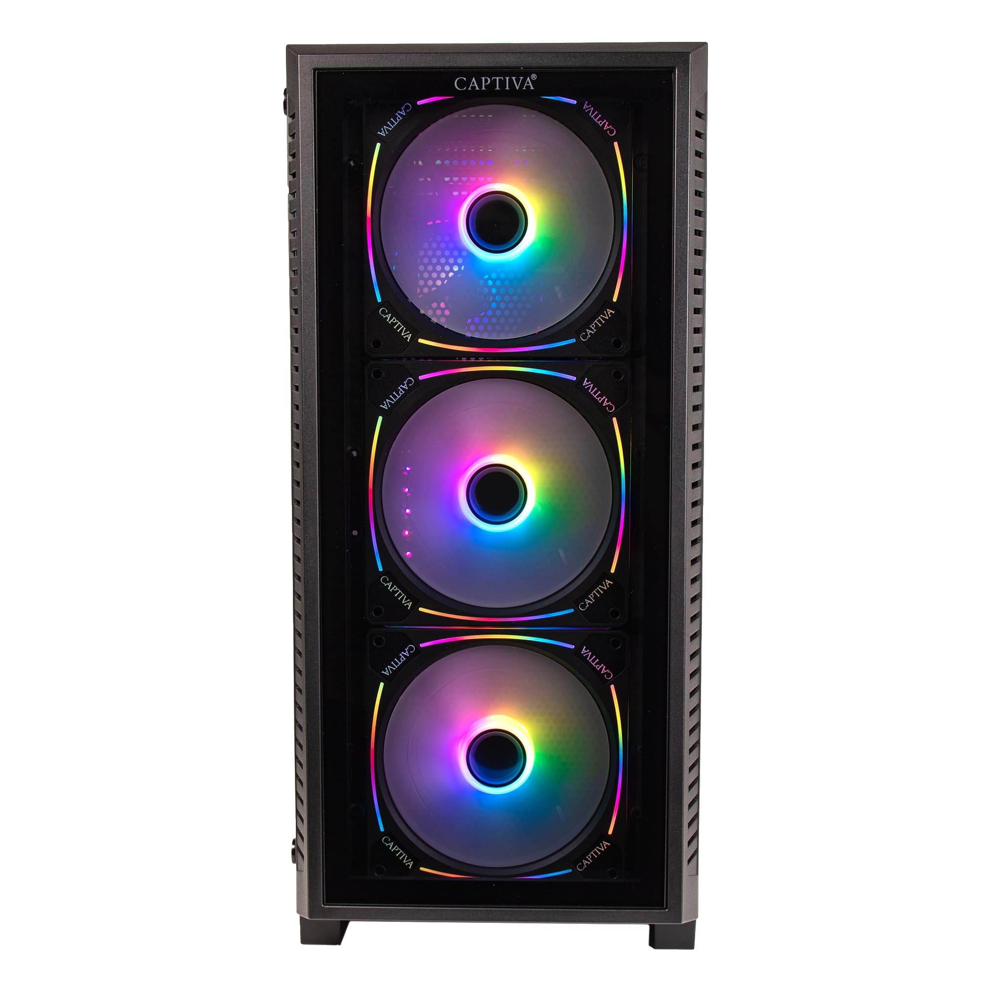 CAPTIVA PC Highend Gaming R89-550 (Ryzen 7 9700X/RTX5070 Ti 16GB GDDR7/SSD 2TB/32GB/WLAN/Windows 11 Home 64-bit) (89550)