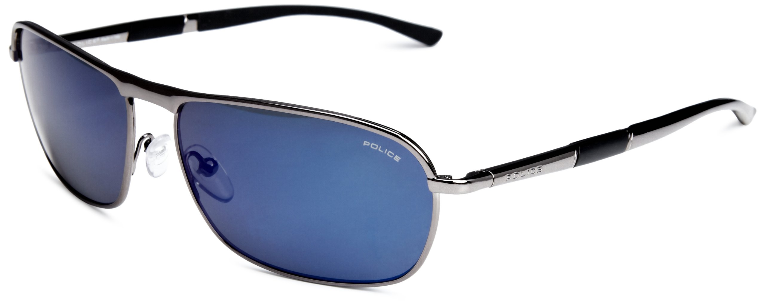 Police 8524 568b Gunmetal 8524 Wrap Sunglasses Lens Category 3 | Desertcart  Seychelles, image size:2560x1023