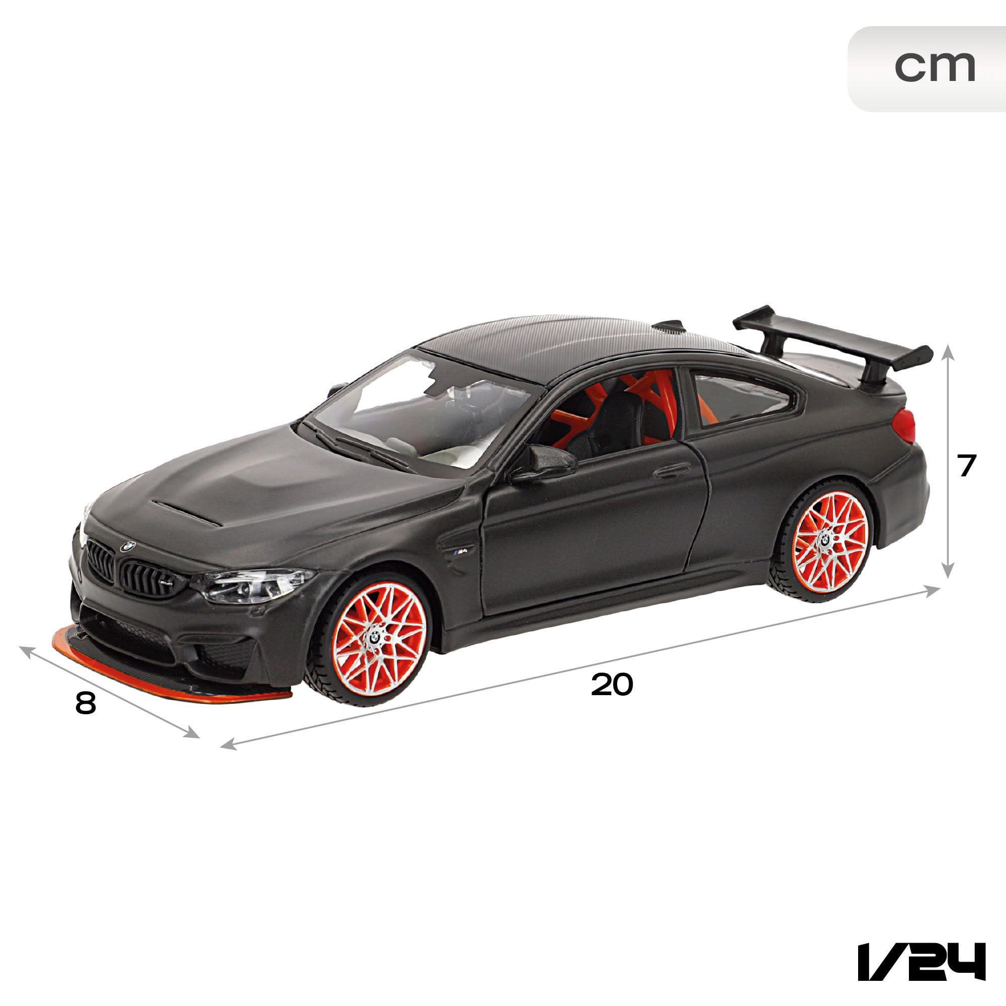 Maisto BMW M4 GTS Classic Super Car – 1:24 Scale – Incredibly