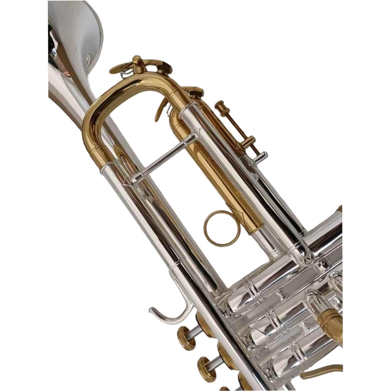 Professional Trumpet Trompeta en si bemol de interpretación profesional