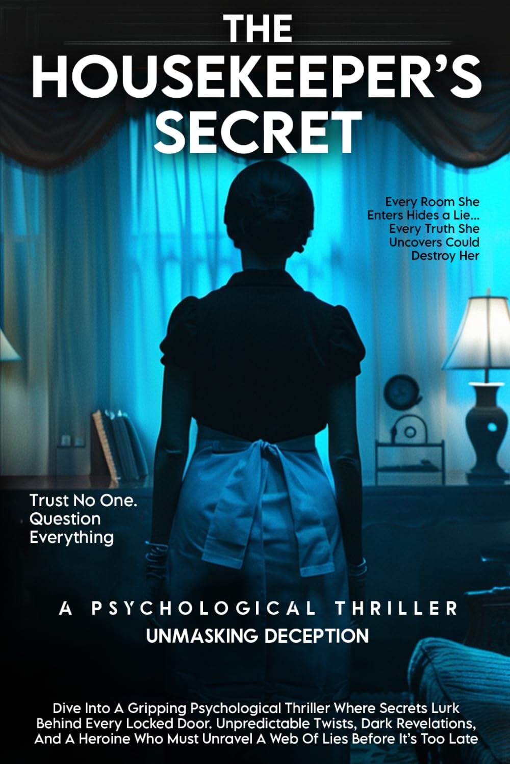 The Housekeeper's Secret - A Psychological Thriller: Unmasking Deception