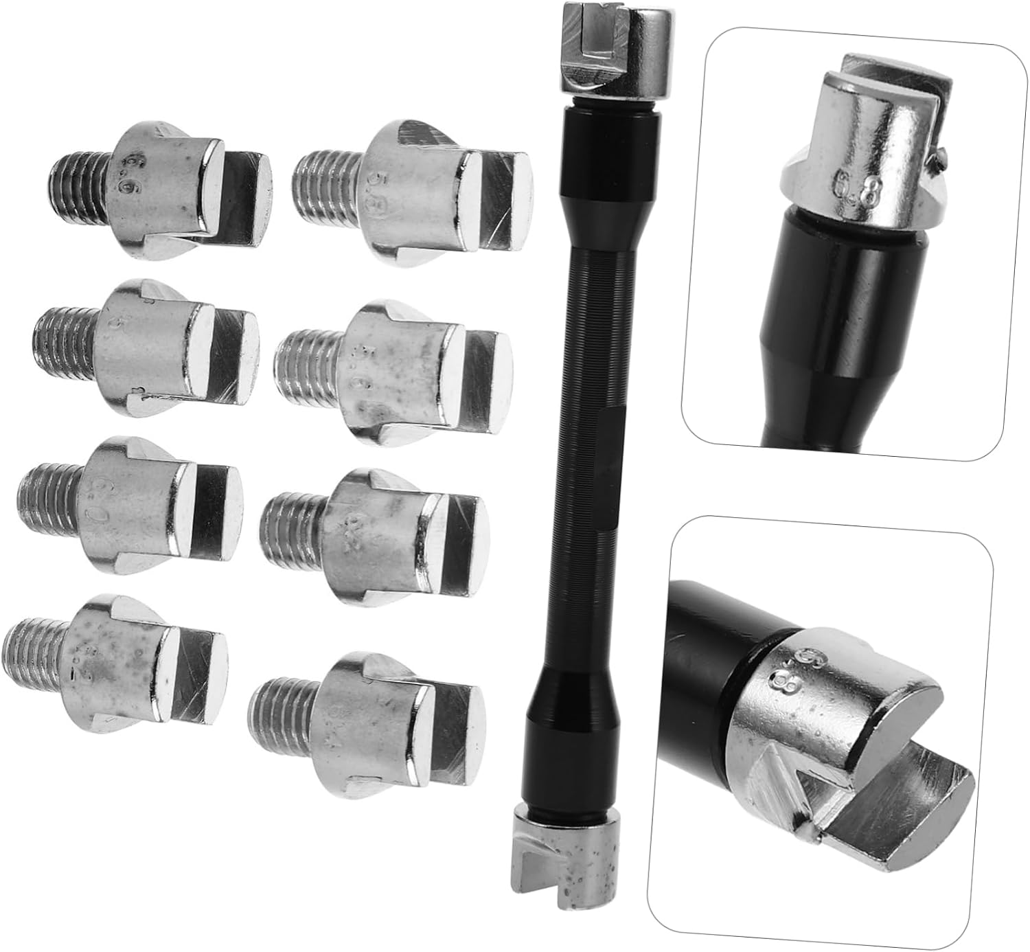 Bike Wheel Wrench for Motorcycle Tire Wrench Bike Tools Kit Bicycle Maintenance Tool