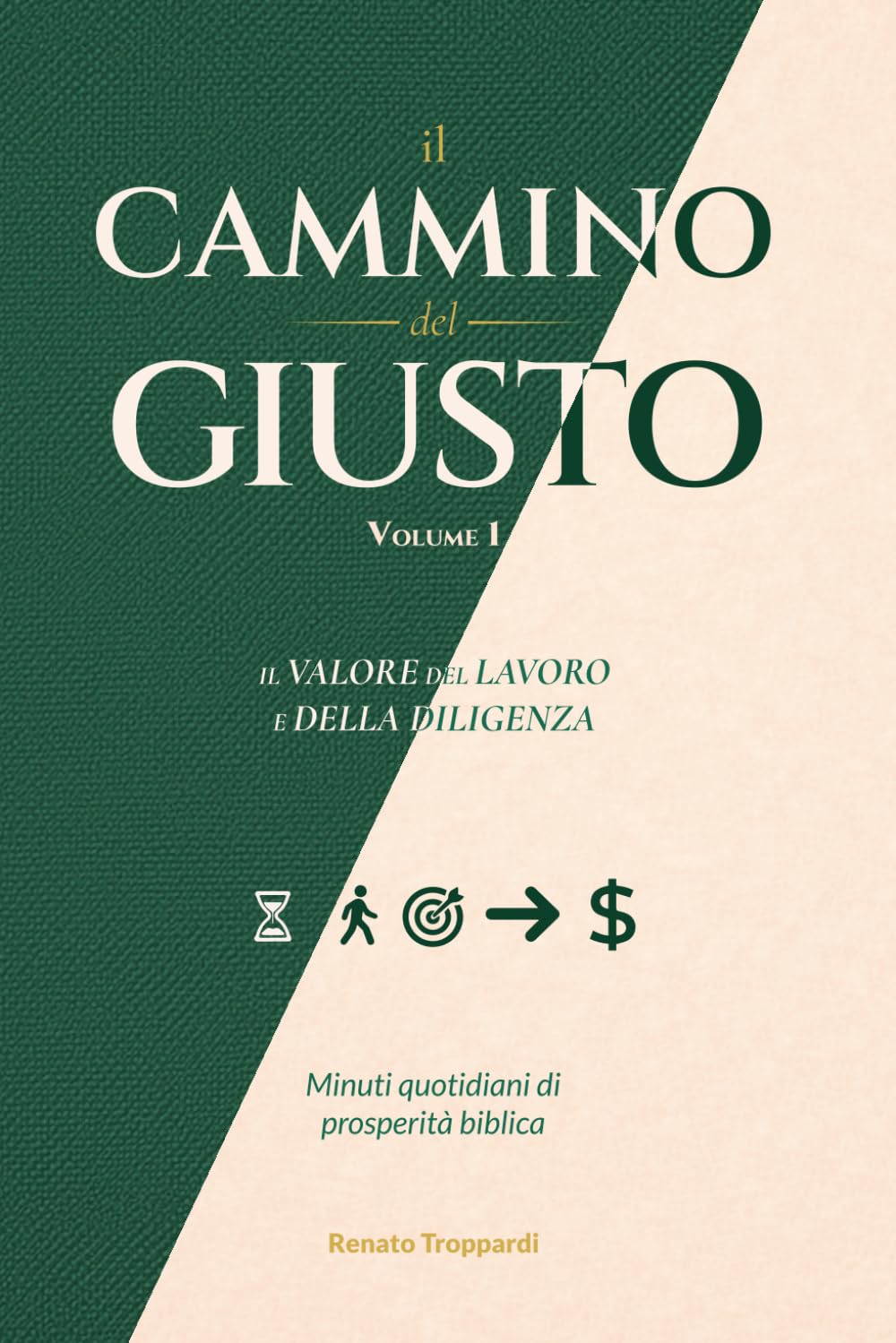 Il Cammino del Giusto: Il valore del lavoro e della diligenza – Minuti quotidiani di prosperità biblica – Volume 1