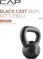 Vista 2 de CAP Barbell Pesa rusa de hierro fundido - Opciones con revestimiento, individuales y conjuntos, múltiples opciones