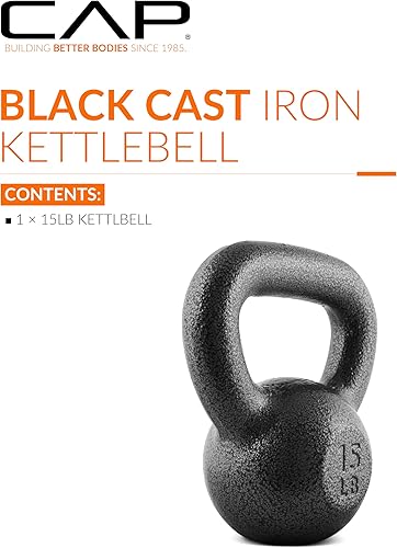 Miniatura 2 de CAP Barbell Pesa rusa de hierro fundido opciones recubiertas, individuales y juegos, múltiples opciones de peso