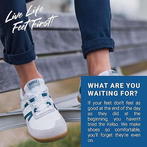 Vista 8 de Xero Shoes Kelso - Tenis descalzos para mujer