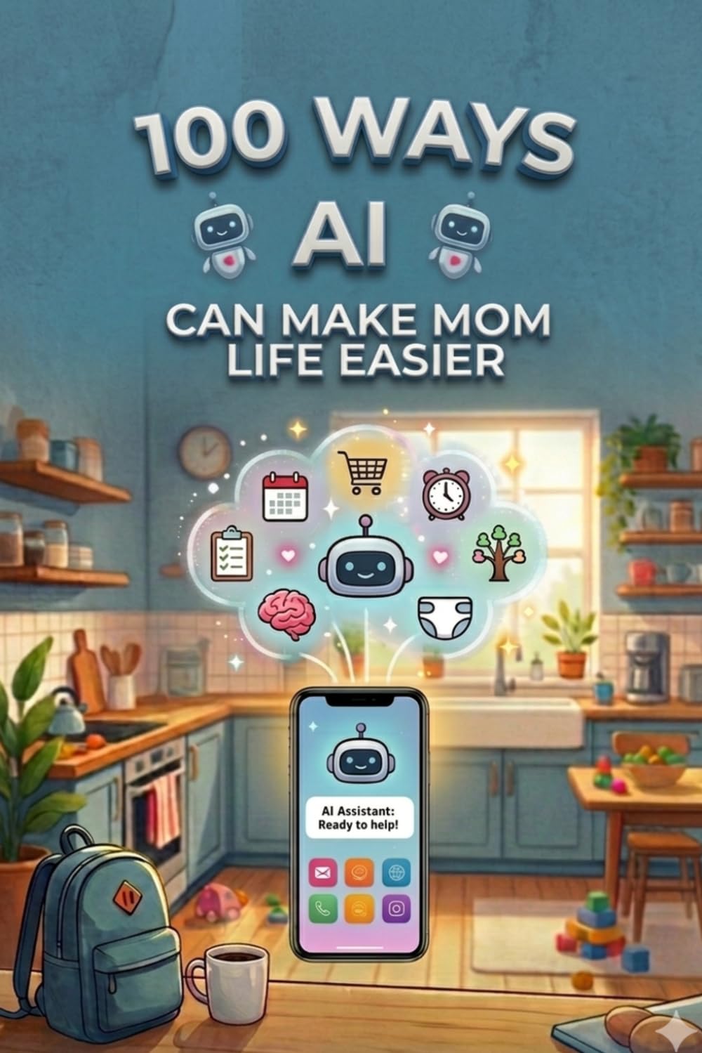 100 WAYS AI CAN MAKE MOM LIFE EASIER
